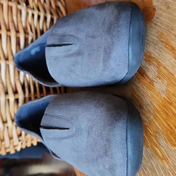 Easy Spirit Searlie2 Gray Slip On Casual Sneaker Loafer Shoes Women's 10 Wide - Picture 2 of 12